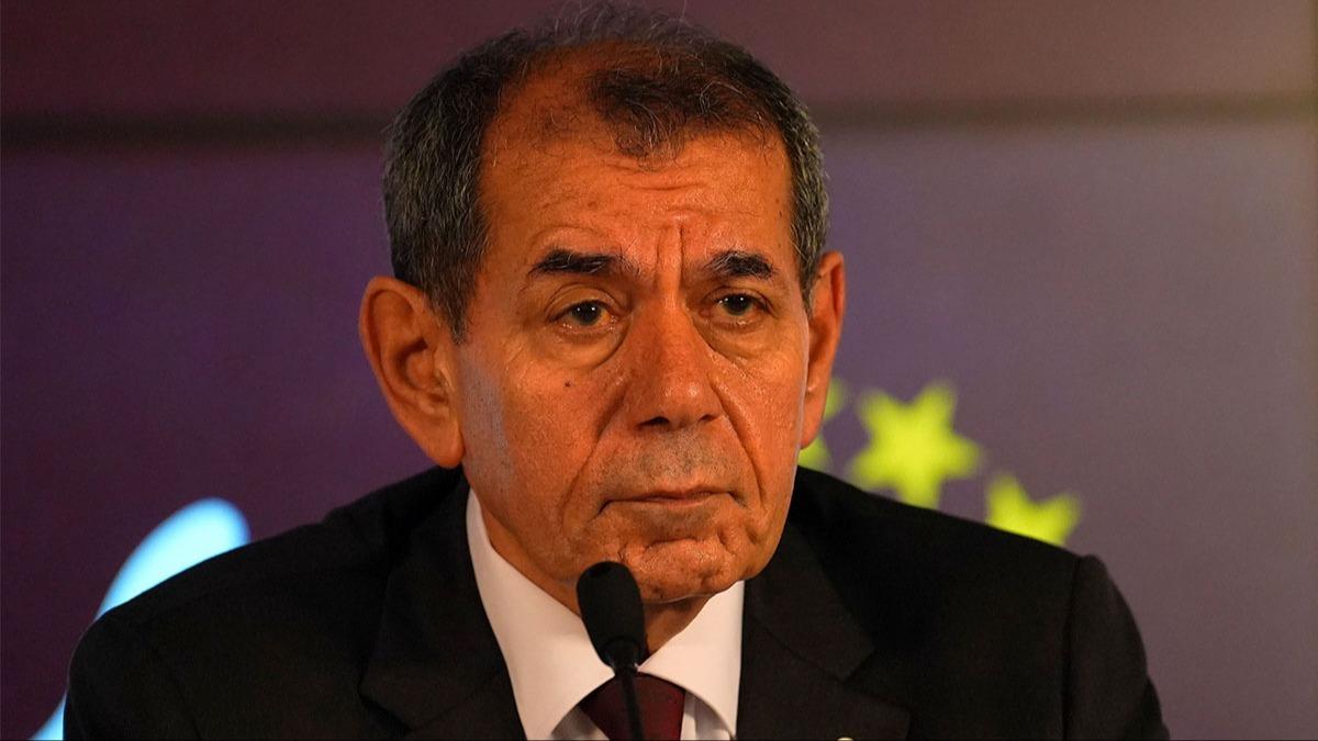 Dursun zbek projelerin detaylarn duyurdu! ''Ruhsata az kald''