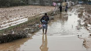 Gazze'de yeni felaket kapıda: Han Yunus'ta 900 bin kişi fırtına ve sel tehdidi altında