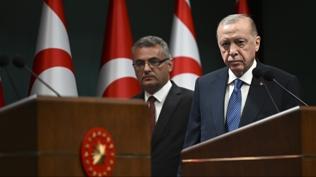 Gndem 'Kbrs meselesi...' Cumhurbakan Erdoan: Milli davamzdr