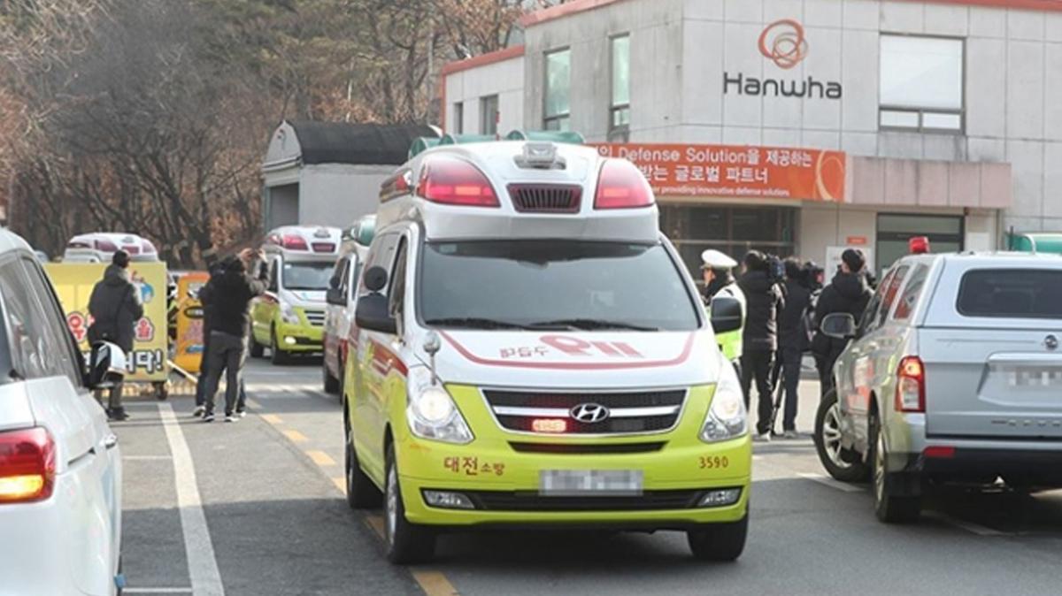 Gney Kore'de feci kaza: 2 l 18 yaral