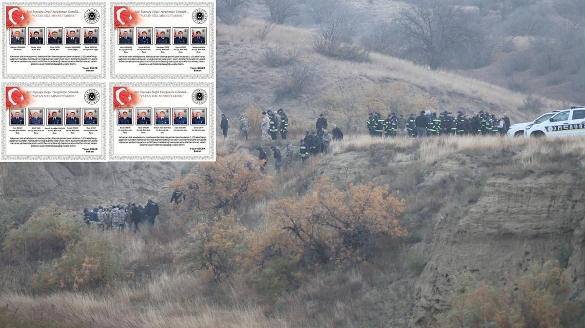 Trkiye'yi yasa boan uak kazas... Son ehidimizin naa da bulundu