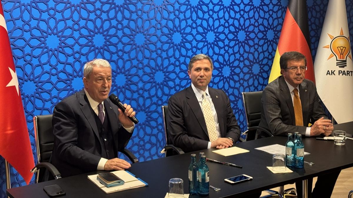 Hulusi Akar: Cin ieden kt, ilerleme devam edecek