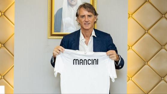 İmzalar atıldı! Al Sadd'da Roberto Mancini dönemi başladı