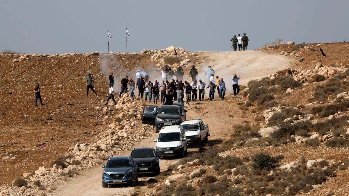 galci askerler 40 Filistinliyi gzaltna ald