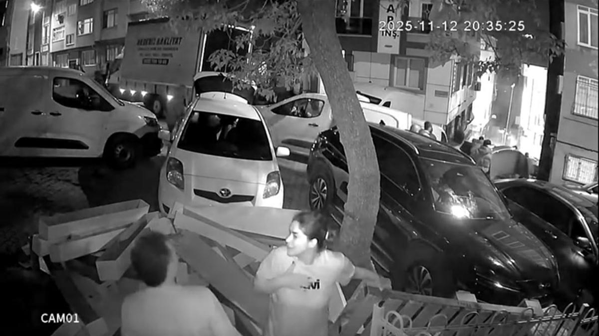 Kathane'de patlama an ortaya kt! ''Roket sandk''