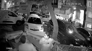 Kağıthane'de patlama anı ortaya çıktı