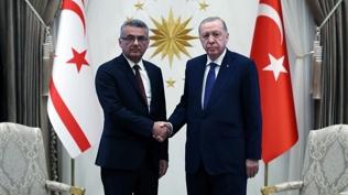 KKTC Cumhurbakan Erhrman Ankara'da