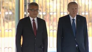 KKTC Cumhurbaşkanı Erhürman Ankara'da