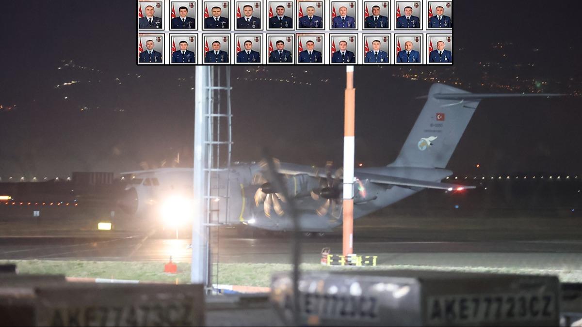 'Koca Yusuf' yurda ulat! ehitlerimizin naa Ankara'ya getirildi