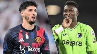 Altay ve Onana'ya yol grnd