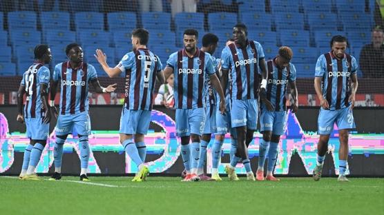 Milli ara sonras Trabzonspor'da youn fikstr
