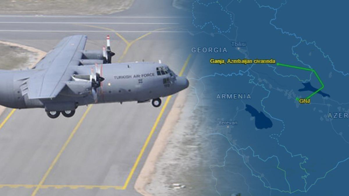 MSB'den den uamza ilikin iddialara cevap! C-130'larn uular tedbiren durduruldu