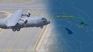 C-130'larn uular durduruldu... MSB'den den uamza ilikin iddialara cevap