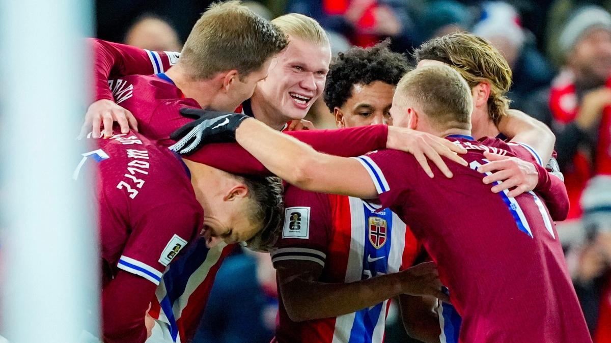 Norveç, Haaland ve Sörloth ile kanatlandı