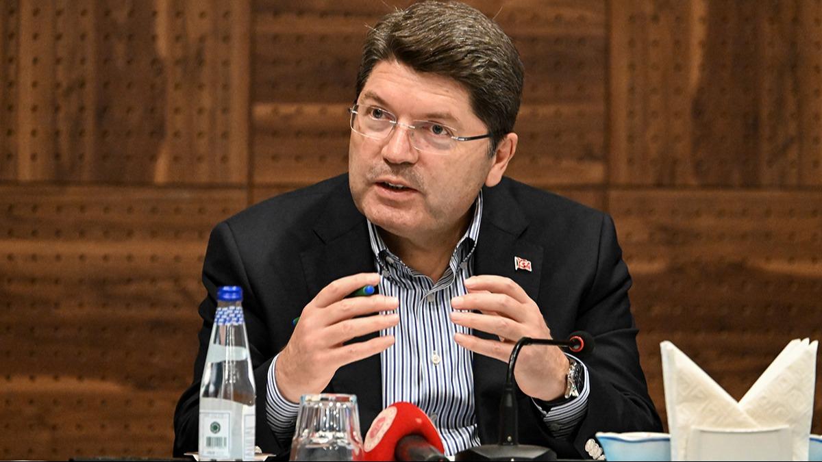 OECD 11. Zirvesi iin ''stanbul'' daveti... Bakan Tun: Gecikmeyen ve gven veren bir yarg sisteminin tesisi iin alyoruz