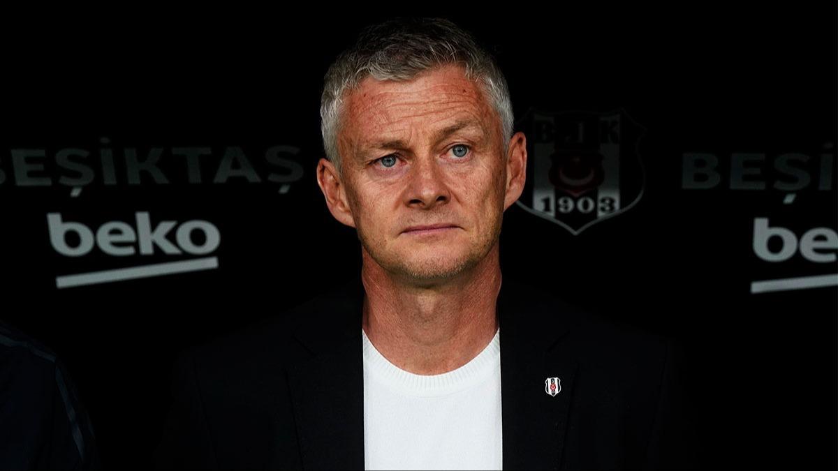 Solskjaer'den Beikta itiraf