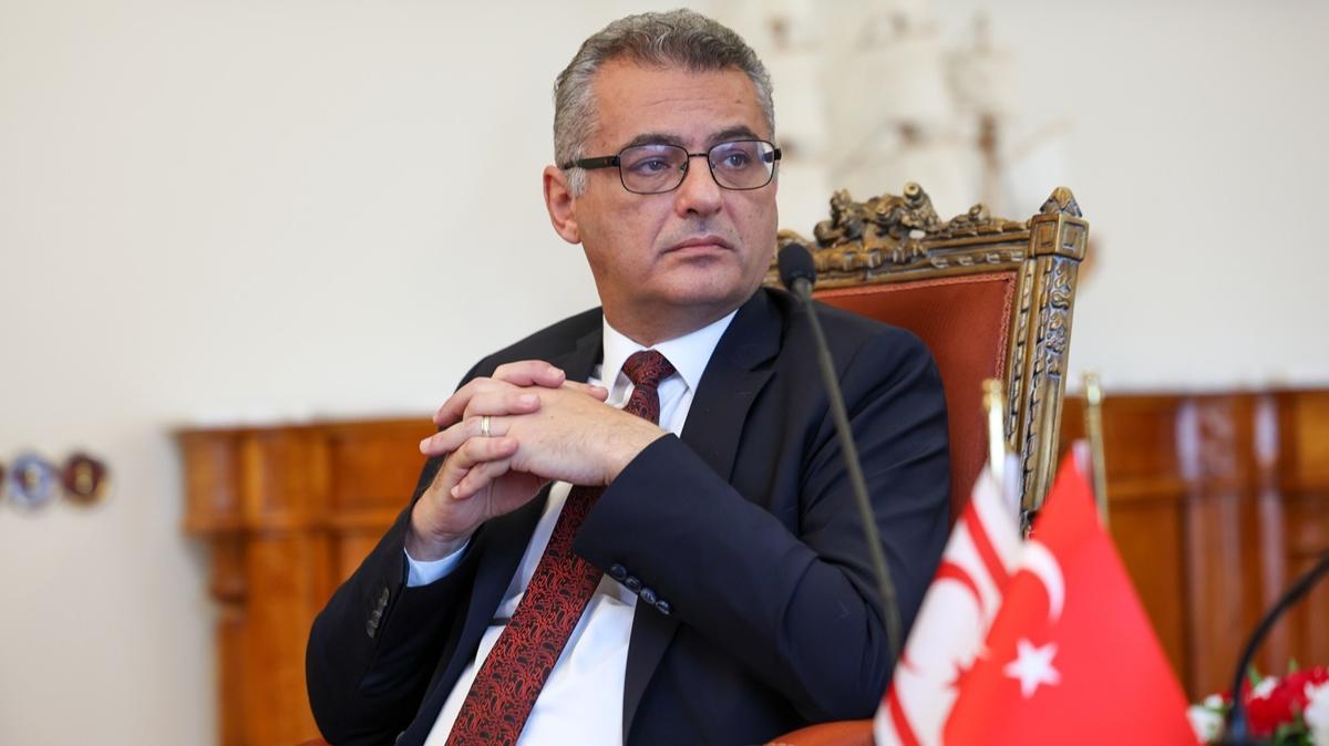 Seim sonras ilk ziyaret Trkiye'ye! KKTC Cumhurbakan Erhrman: likilerimiz iki devlet arasnda kyaslanmayacak kadar zeldir