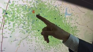 Sındırgı beşik gibi sallanıyor