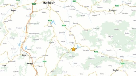 Sndrg'da 4.7 byklnde deprem