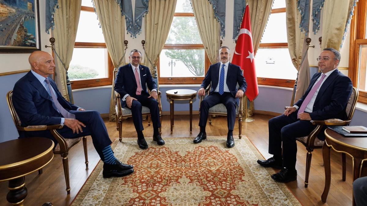 Sessiz diplomasisinin kant! ABD'li Barrack: Trkiye'nin ittifak sihirli bir iksir oldu