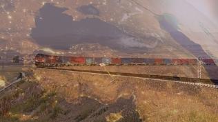 Kritik blgede yk ak iin demiryolu kurulacak