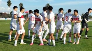 U19 Milli Takımı'ndan gol şov: 7-0