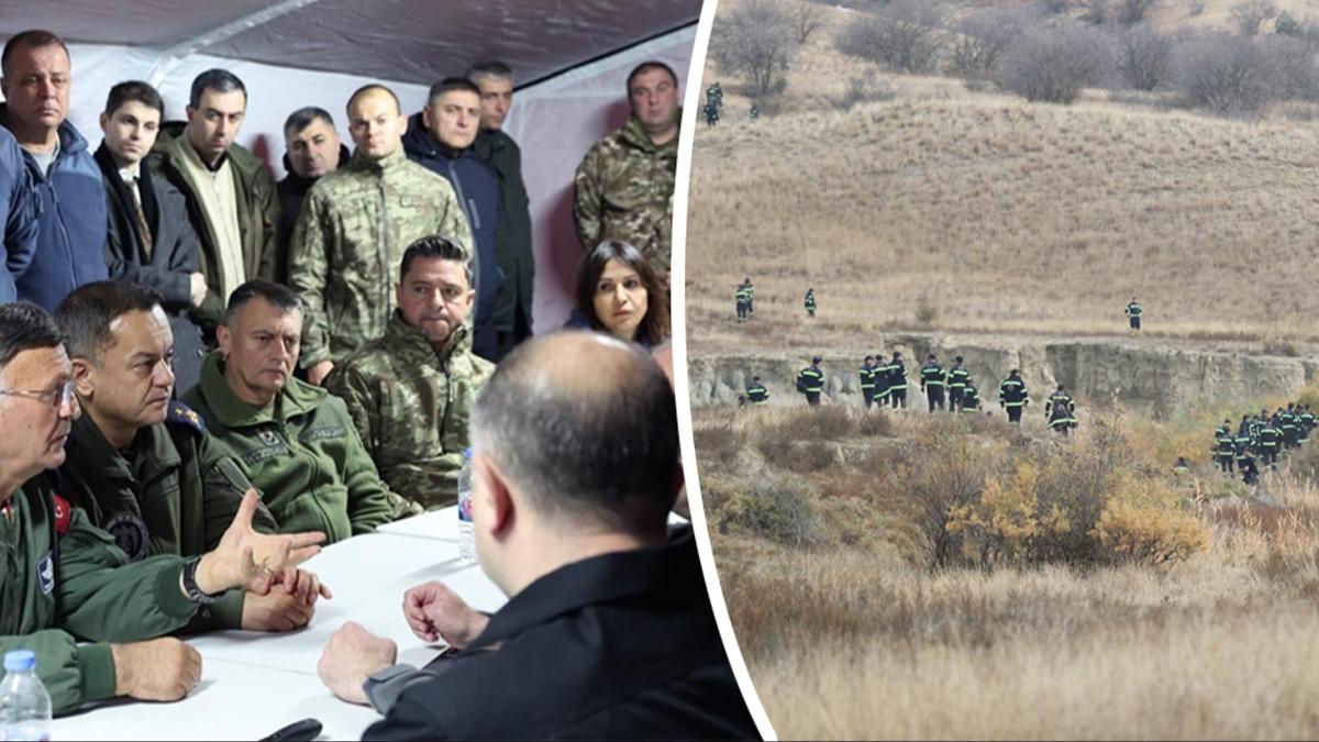 Uluslararas ekip kazay aratryor: Karakutu bulundu, sis perdesi aralanacak