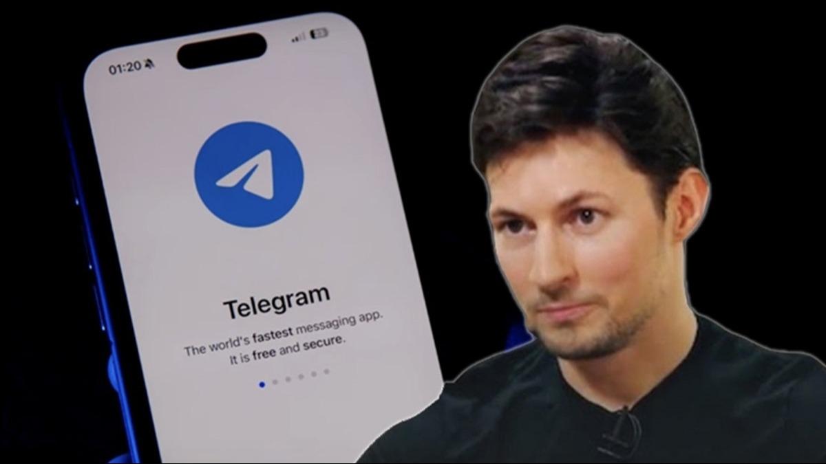 Yasa d ierik eriimi iddiasyla yurt d yasana arptrlmt: Telegram CEO'su Durov hakknda yeni karar