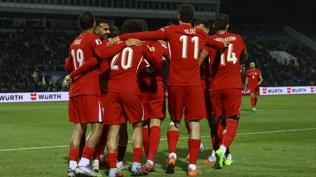 A Milli Takm, 10. kez Bursa'da sahaya kacak