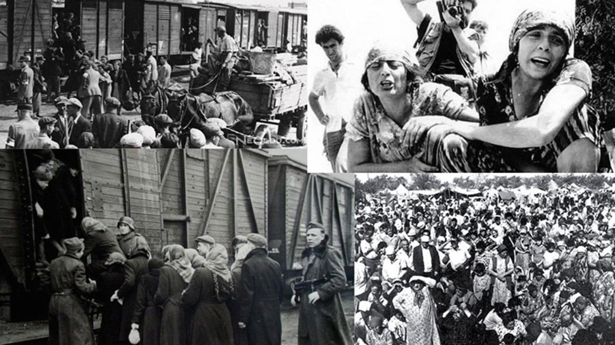 Ahska Trklerinin srgn ediliinin 81. yl... Dileri'nden dn sreci aklamas