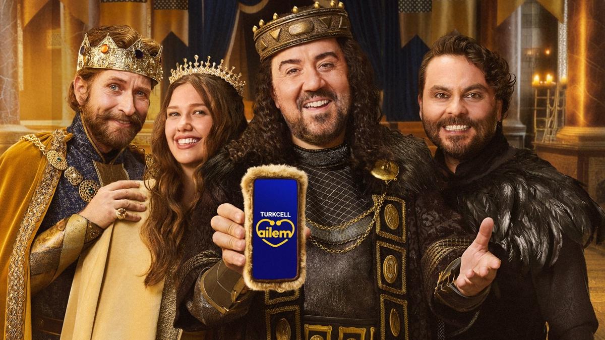 Aile boyu avantajlar Turkcell Ailem'de 