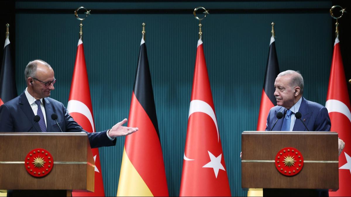 Almanya'dan Trkiye itiraf: Bu sorunu amak iin onlara ihtiyacmz var