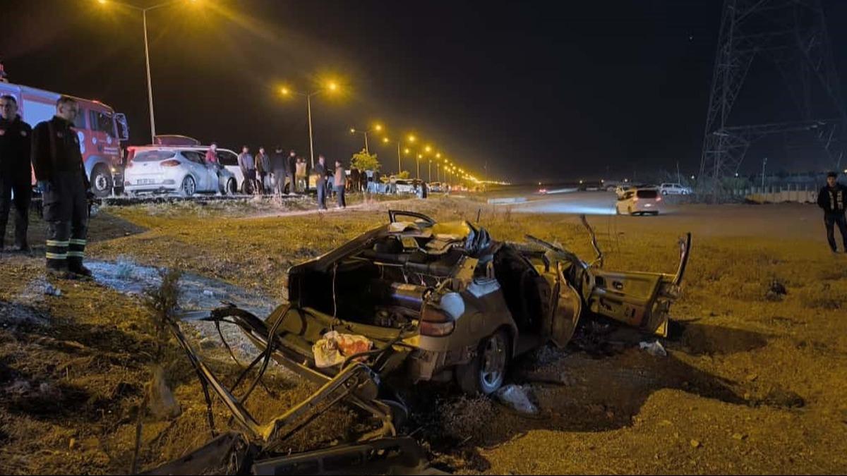 Batman'da feci kaza: 2 ocuk hayatn kaybetti