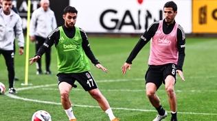 Beşiktaş, Samsunspor mesaisine devam etti