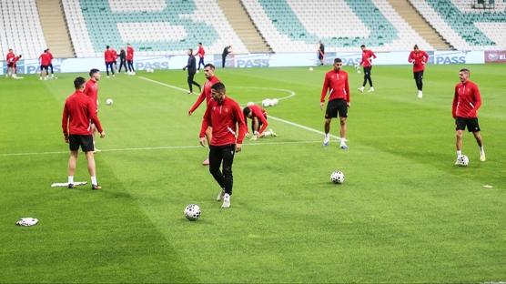 Bulgaristan, A Milli Takımımızla oynayacağı maçın hazırlıklarını tamamladı