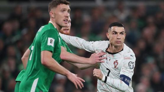 Cristiano Ronaldo'ya ceza yolda