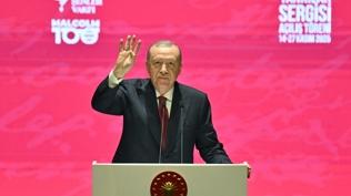 #CANLI Cumhurbakan Erdoan'dan net mesaj: Zulme kar hakk savunacaz