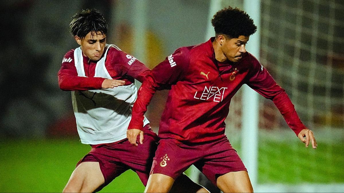 Galatasaray, Genlerbirlii ma hazrlklarna balad