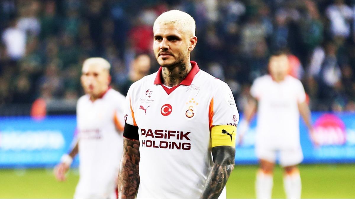Galatasaray'dan Mauro Icardi karar! Yola devam edilecek mi?