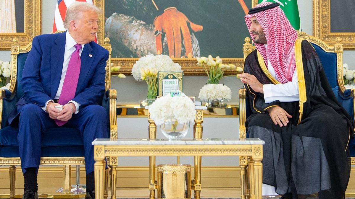 Gazze'deki savan ardndan Trump'tan Suudi Arabistan ve srail plan