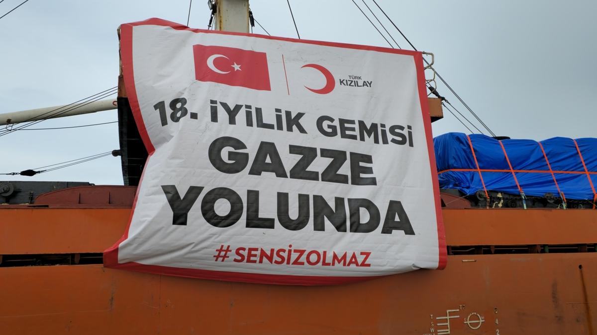 Gazze'nin yaralar sarlyor: Trkiye'nin yardmlar 102 bin tonu at 
