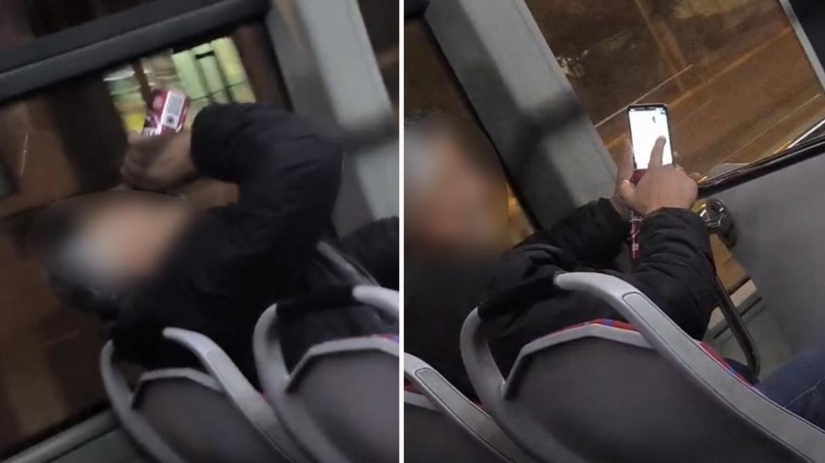 Halk otobsnden alkol skandal... Vatandalar CHP'li ynetime isyan etti