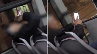 Halk otobsnden alkol skandal