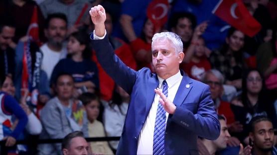 Igor Kokoskov: Antalya'daki destek bize ekstra motivasyon oldu