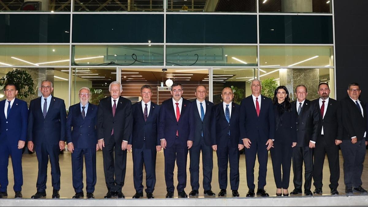 KKTC'de 42. yl dnm resepsiyonu: Cevdet Ylmaz Cumhurbakan Erdoan' temsil etti