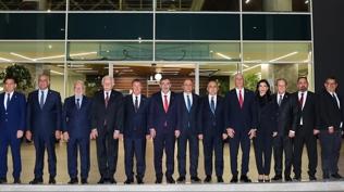 KKTC'de 42. yl dnm resepsiyonu: Cevdet Ylmaz Cumhurbakan Erdoan' temsil etti