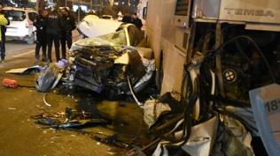 Malatya'da zincirleme kaza can aldı: 2 ölü 3 yaralı