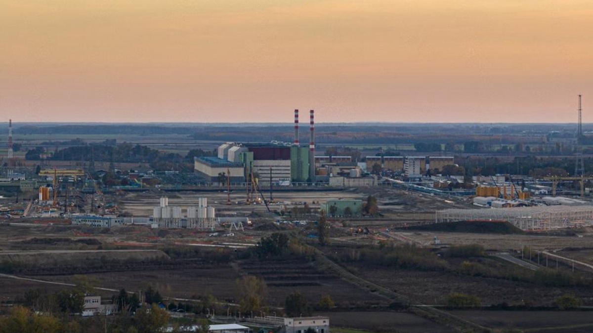 Paks-2 Nkleer G Santrali'nde ilk beton dkm iin tarih verildi