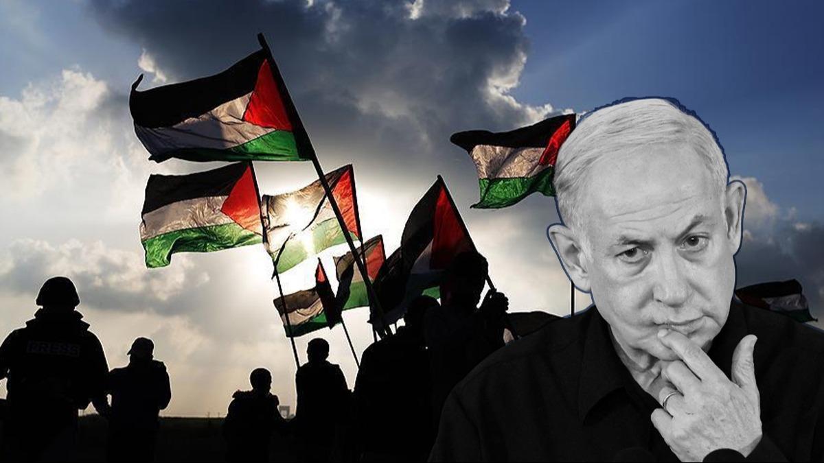 Tel Aviv'i keye sktran Gazze tasars: Filistin Devleti sreci hzlanyor