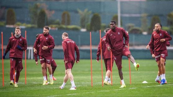 Trabzonspor, Başakşehir mesaisine devam etti